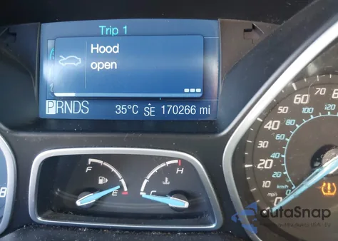 2012 Ford Focus Se из США, поврежденный, VIN 1FAHP3F22CL195469